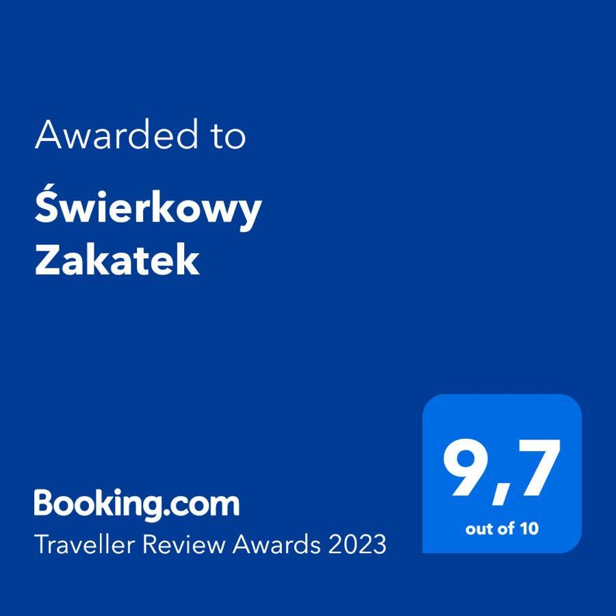 Swierkowy Zakatek Idzikow ภายนอก รูปภาพ